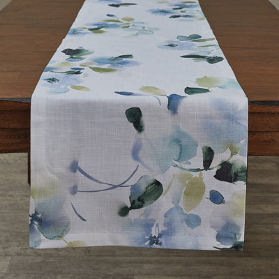 Hidden Beauty Printed Table Runner - 72