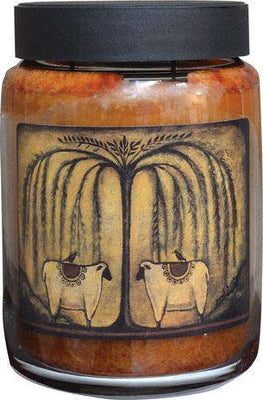 26 Oz Buttered Maple Syrup Jar Candle/Willow & Sheep