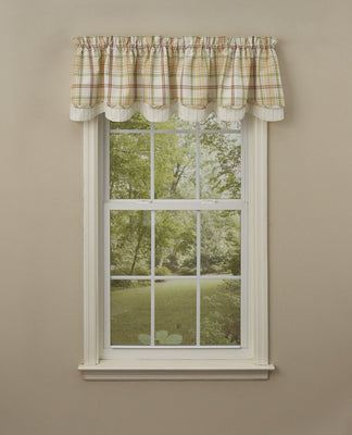 Arbor Valance - Lined Layered Park Designs