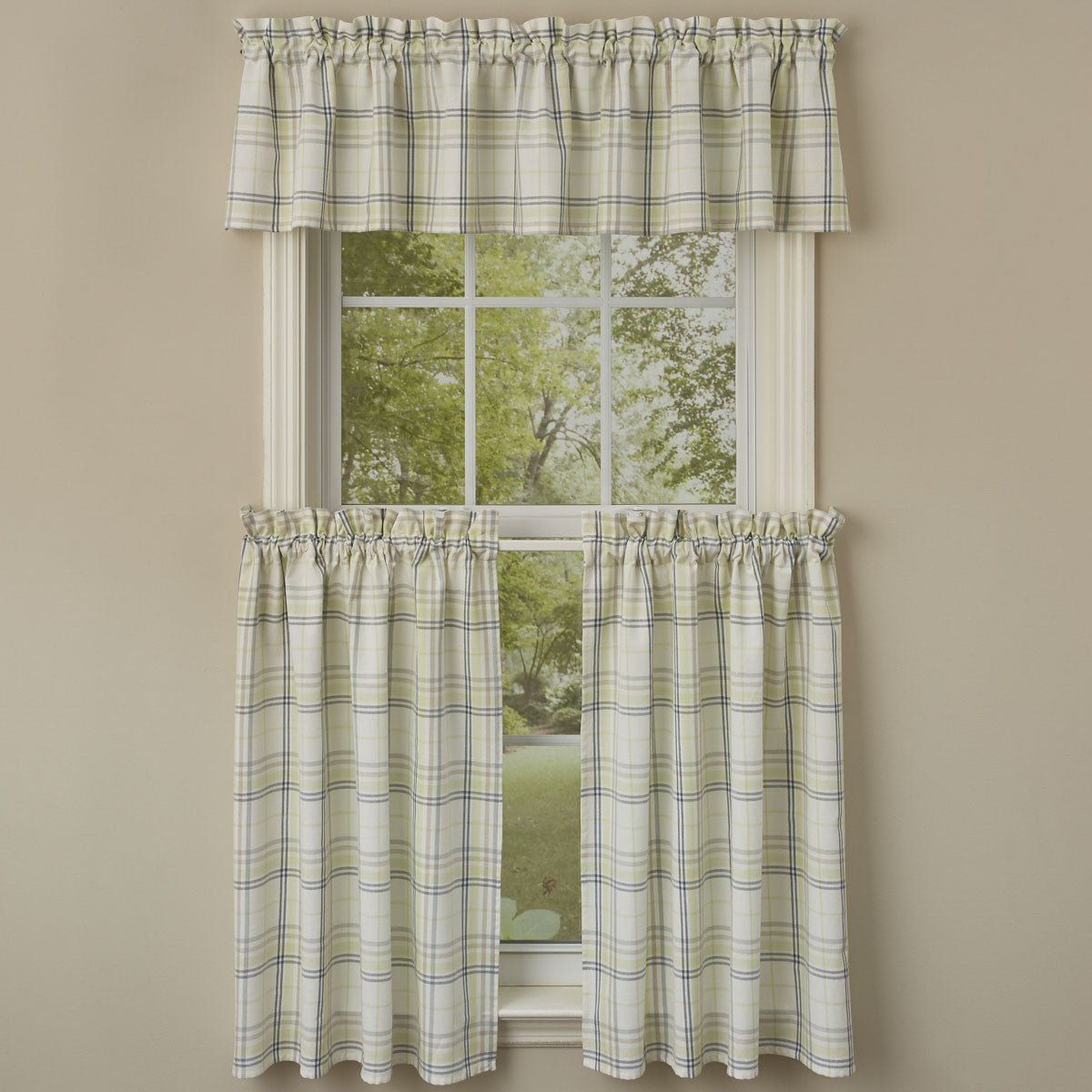 Dew Drop Valance Set of 2 Park Designs