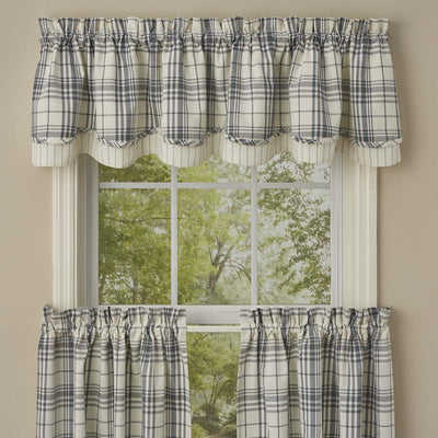 Simplicity Valance - Lined Layered Park Designs
