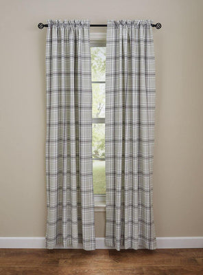 Collin Curtain Panels - 72x84 Park Designs