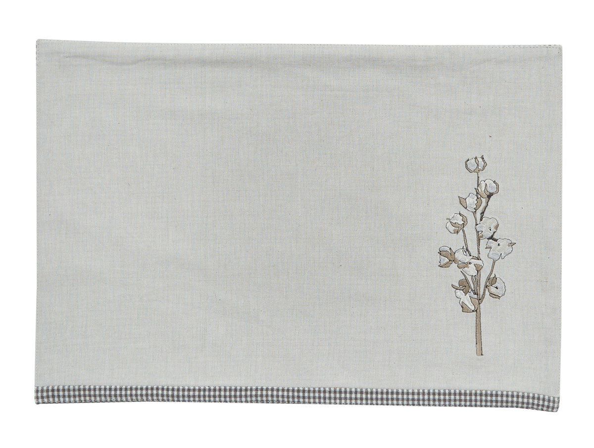 Cotton Fields Placemats - Set Of 8 Park Designs