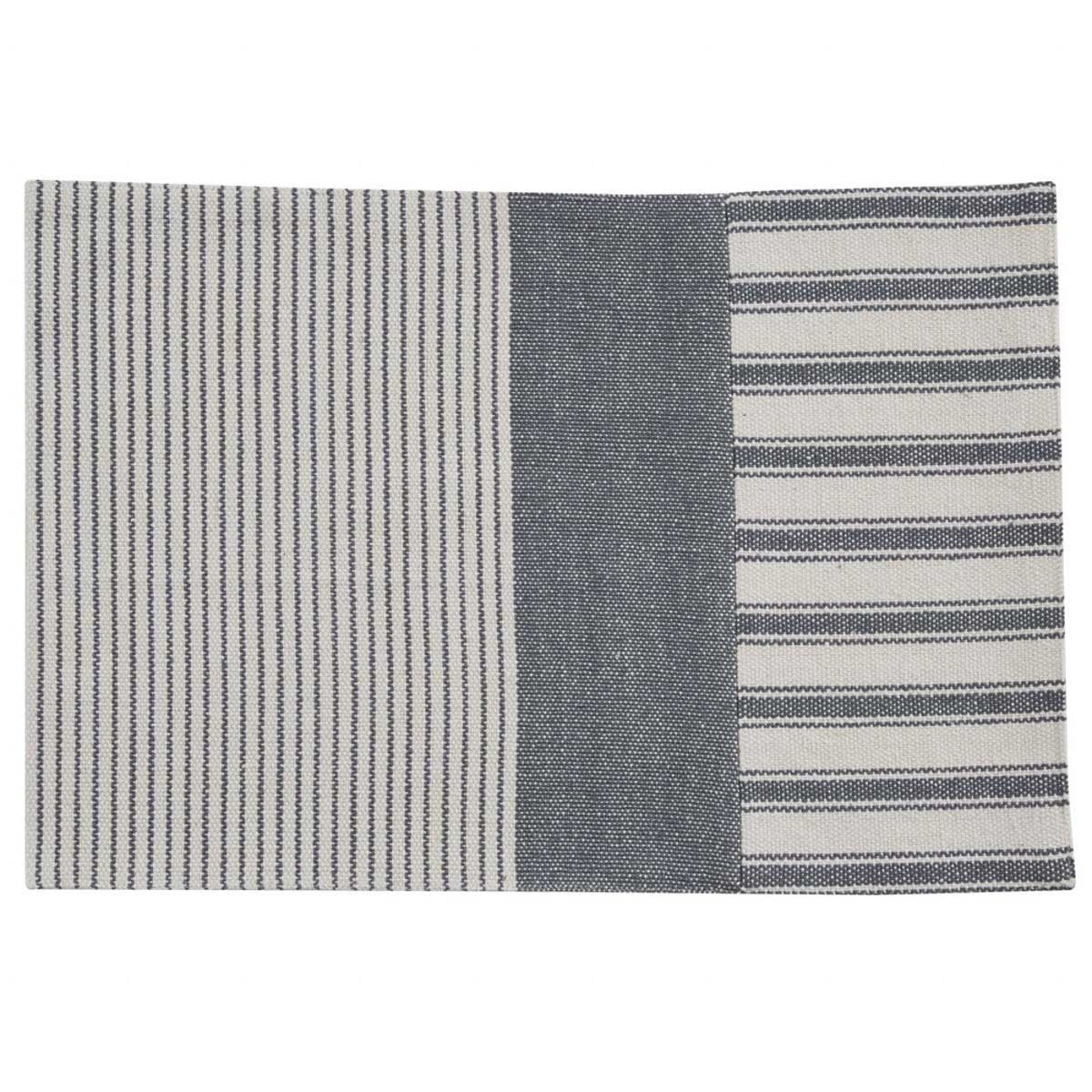 Oliver Stripe Placemats - Set Of 12 Park Designs