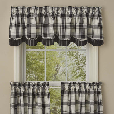 Crossroads Valance - Lined Layered Park Designs