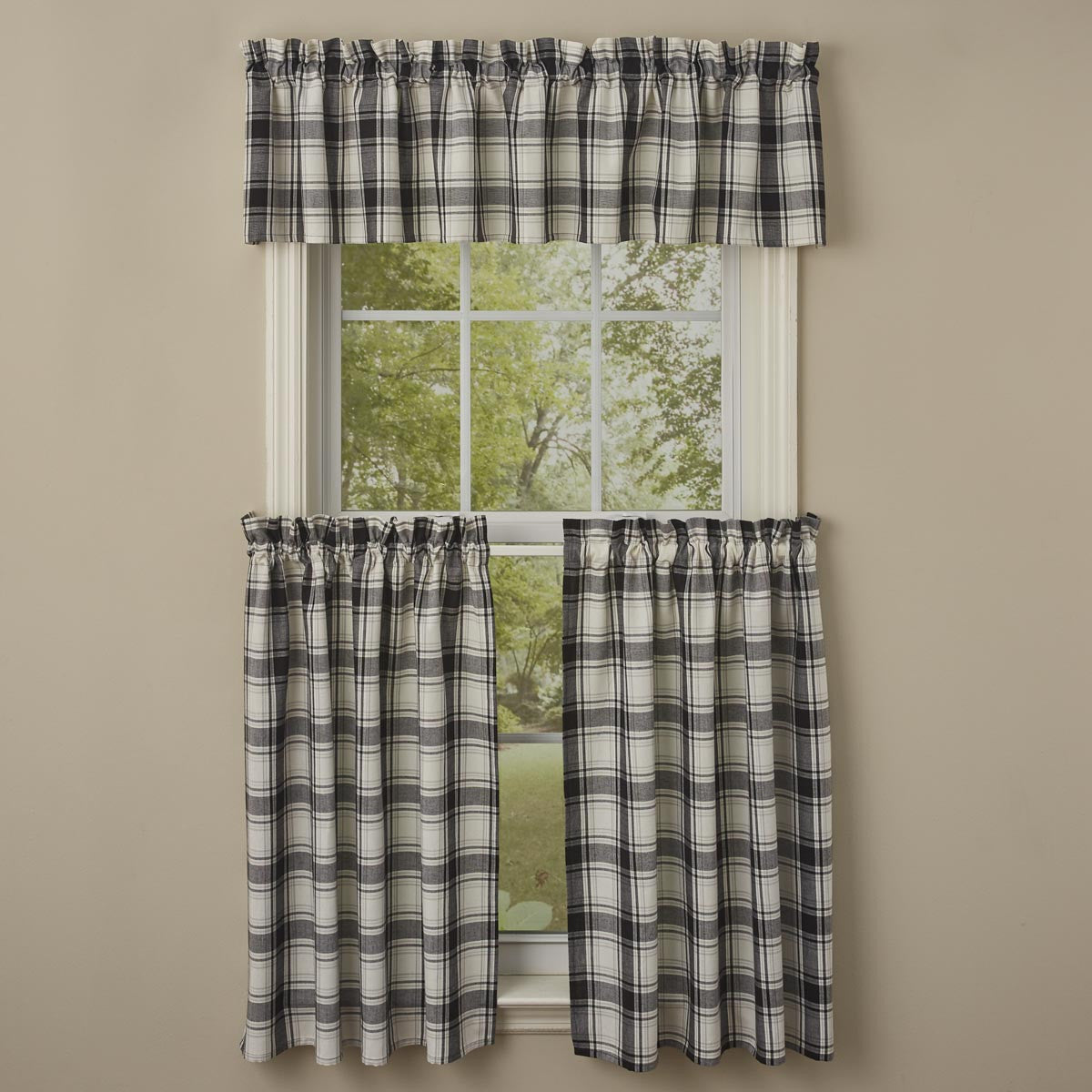 Crossroads Valance Set of 2 Park Designs