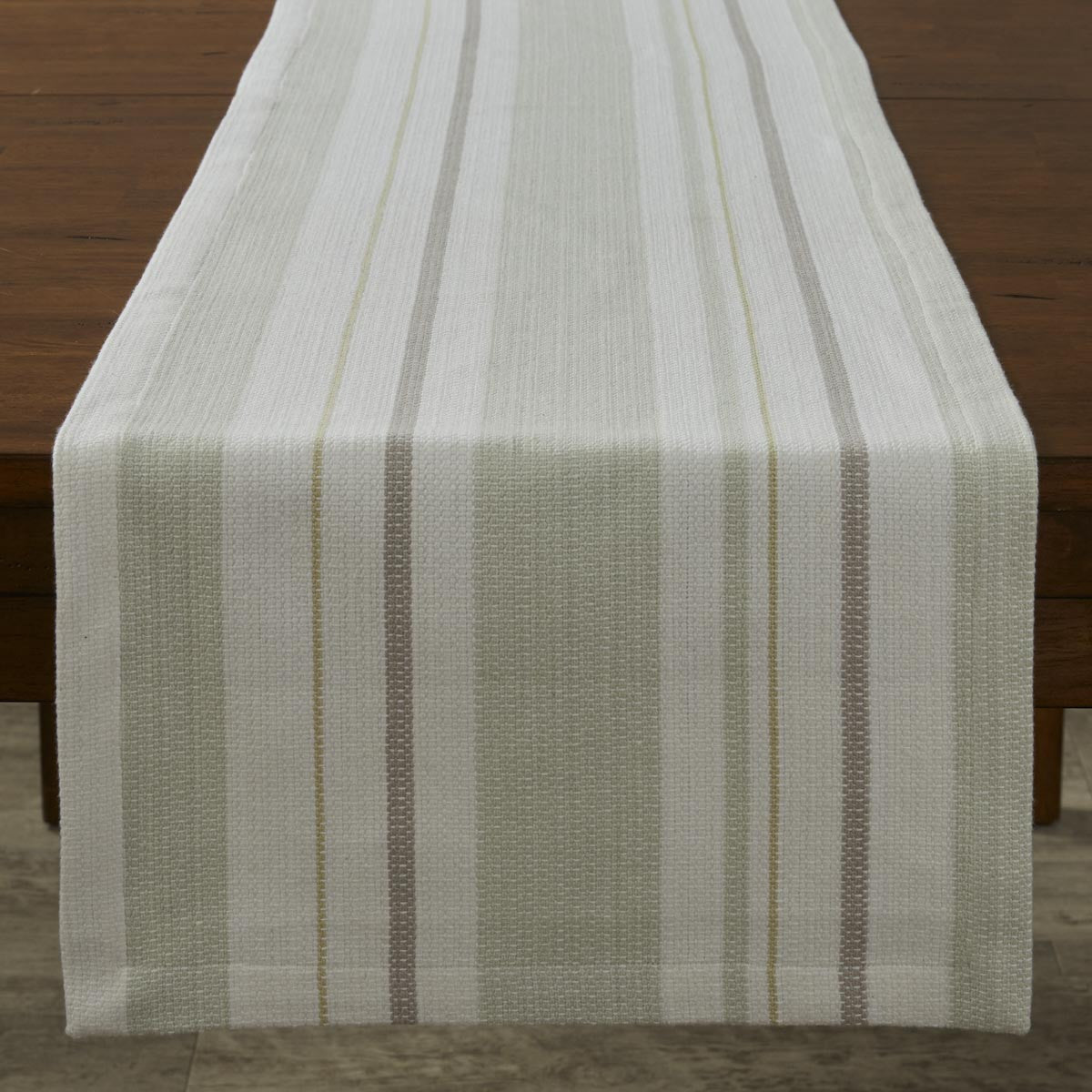 Patience Stripe Table Runner - 72"L Park Designs