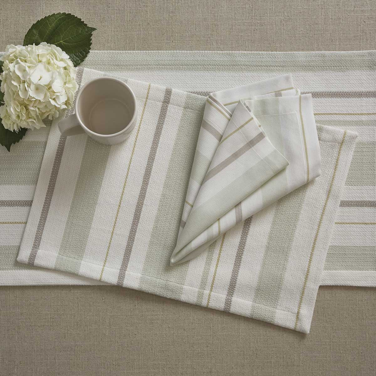 Patience Stripe Table Runner - 72"L Park Designs