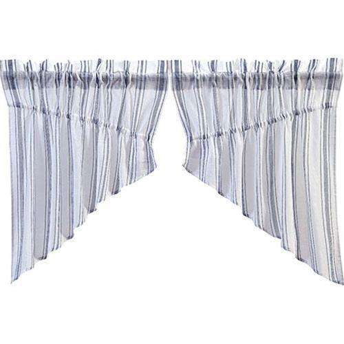 2/Set, Finn Prairie Swags Curtains CWI+ 