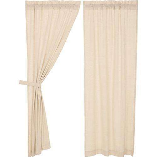 2/Set, Simple Life Flax Natural Panels, 84x40 General CWI+ 