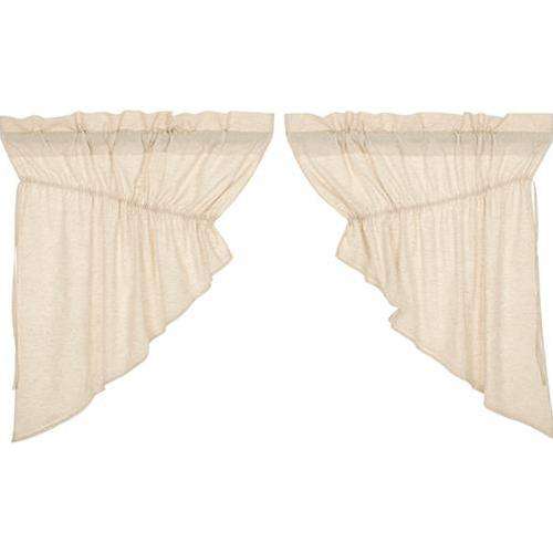 2/Set, Simple Life Flax Natural Prairie Swags, 36x36x18 General CWI+ 