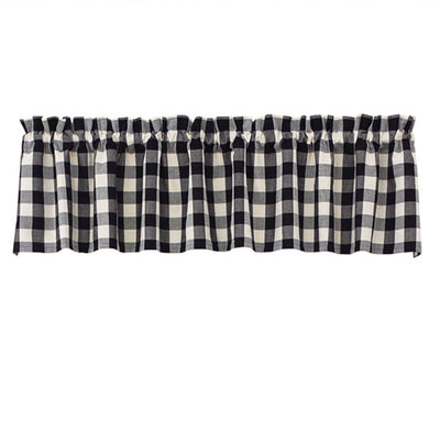 Checkerboard Star Check Valance Park designs