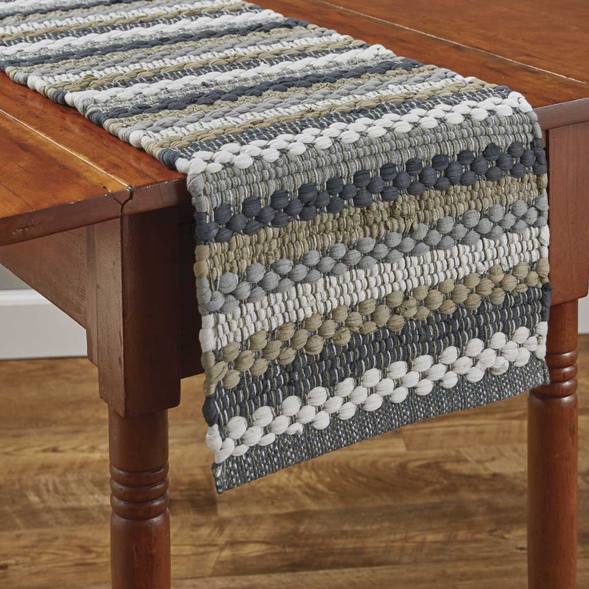 Hartwick Table Runner - 36"L - Chindi Park Designs