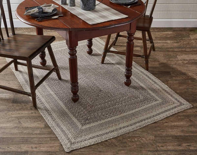 Hartwick Braided Rectangle Rug - 4' x 6' Park Designs