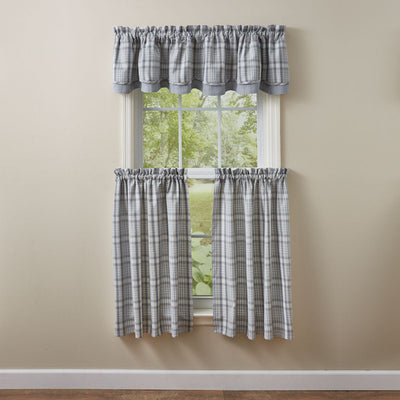 Hartwick Valance - Lined Layered Park Designs
