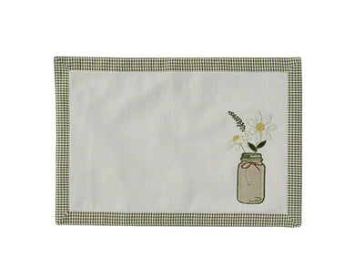 Mason Jar Placemats - Set Of 12 Park Designs