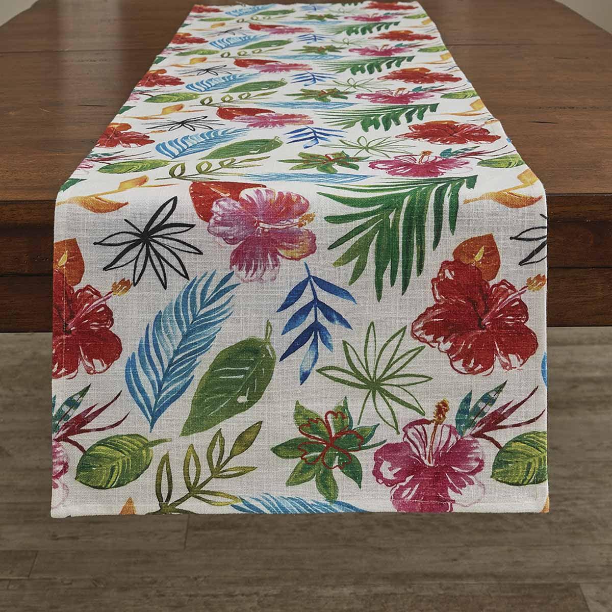 Tropical Paradise Table Runner - 72"L Park Designs - The Fox Decor