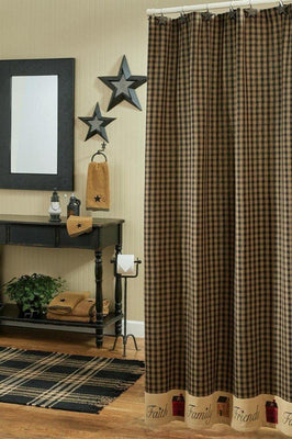 Sturbridge Home Shower Curtain - 72