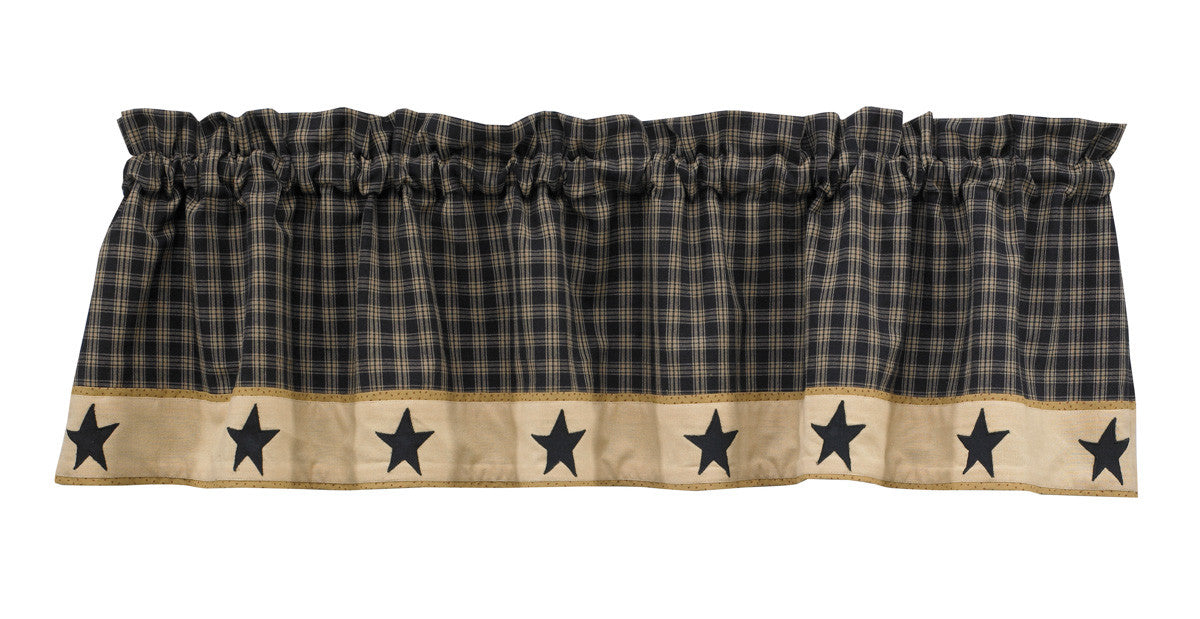 Sturbridge Black Star Valance Park designs