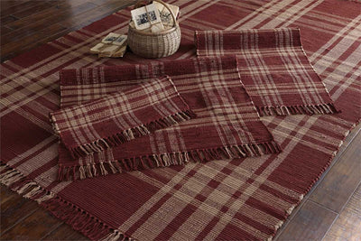 Sturbridge Wine Rag Rugs