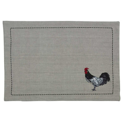 Chicken Coop Placemats - Set Of 6 Park Designs
