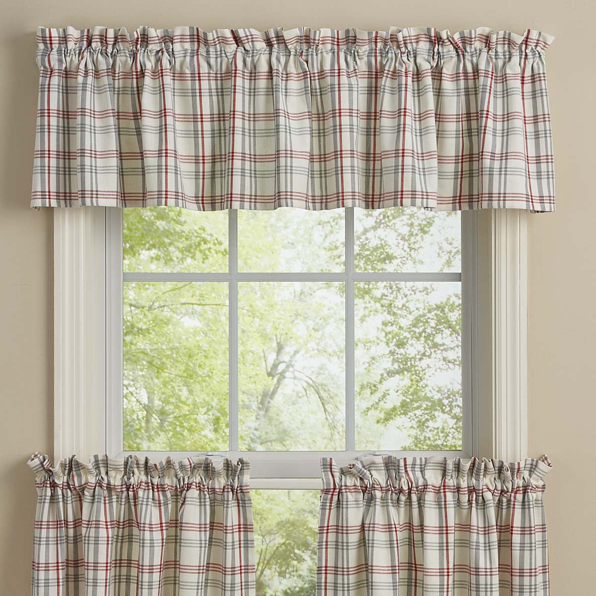 Farm Yard Valance Set of 2 Park Designs