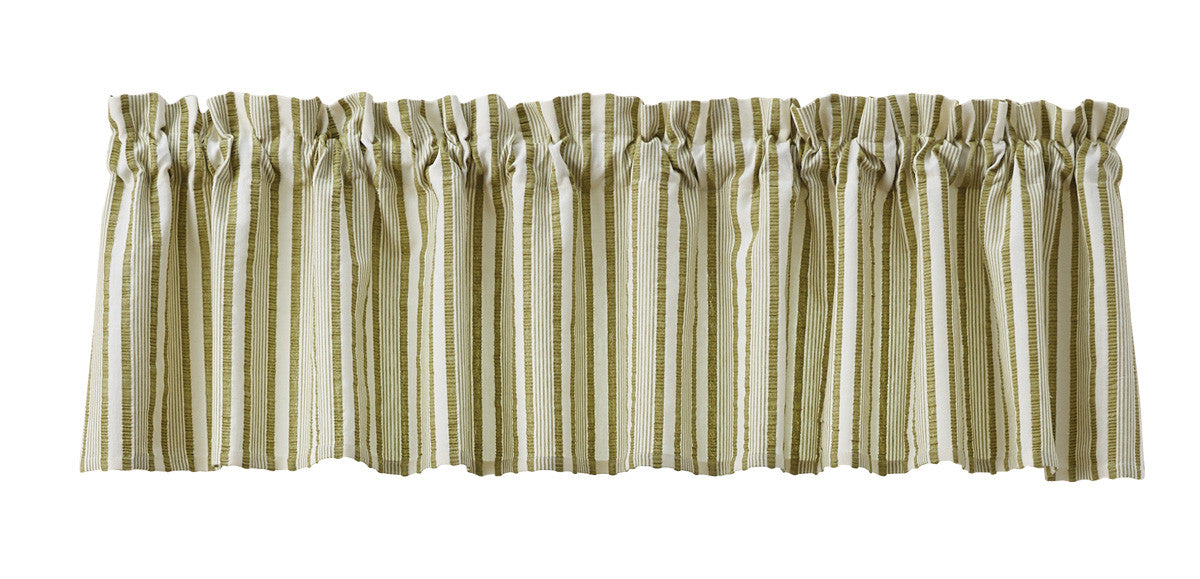 Boxwood Curtain Valance Set of 2 Park Designs