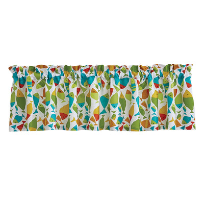 Fabulous Fish Valance Set of 2 Park Designs