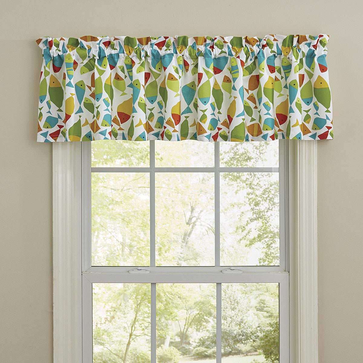 Fabulous Fish Valance Set of 2 Park Designs