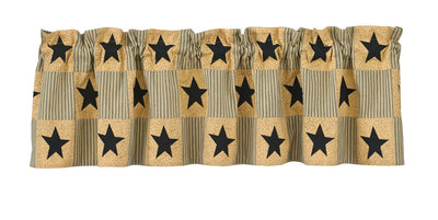 Primitive Star Valance Park designs