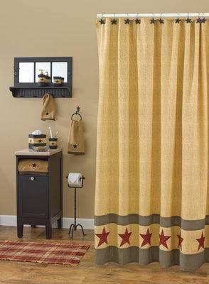 Country Star Shower Curtain - 72