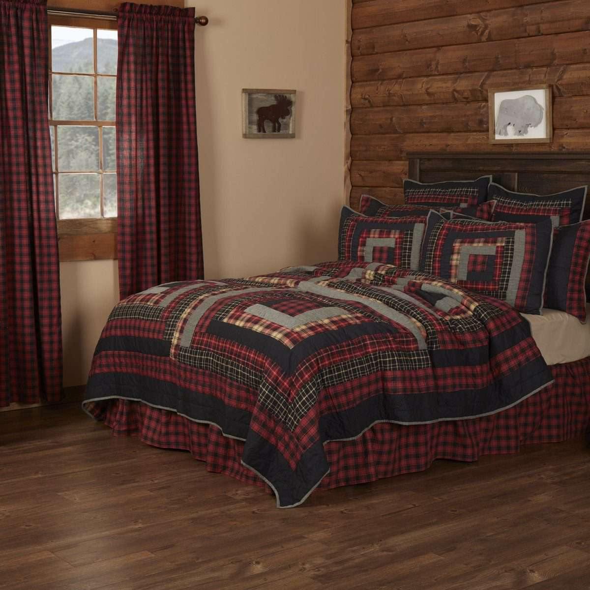 Cumberland King Quilt 105Wx95L VHC Brands