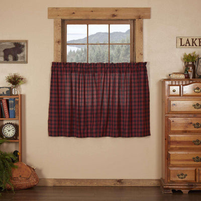 Cumberland Tier Curtain Set of 2 L36xW36