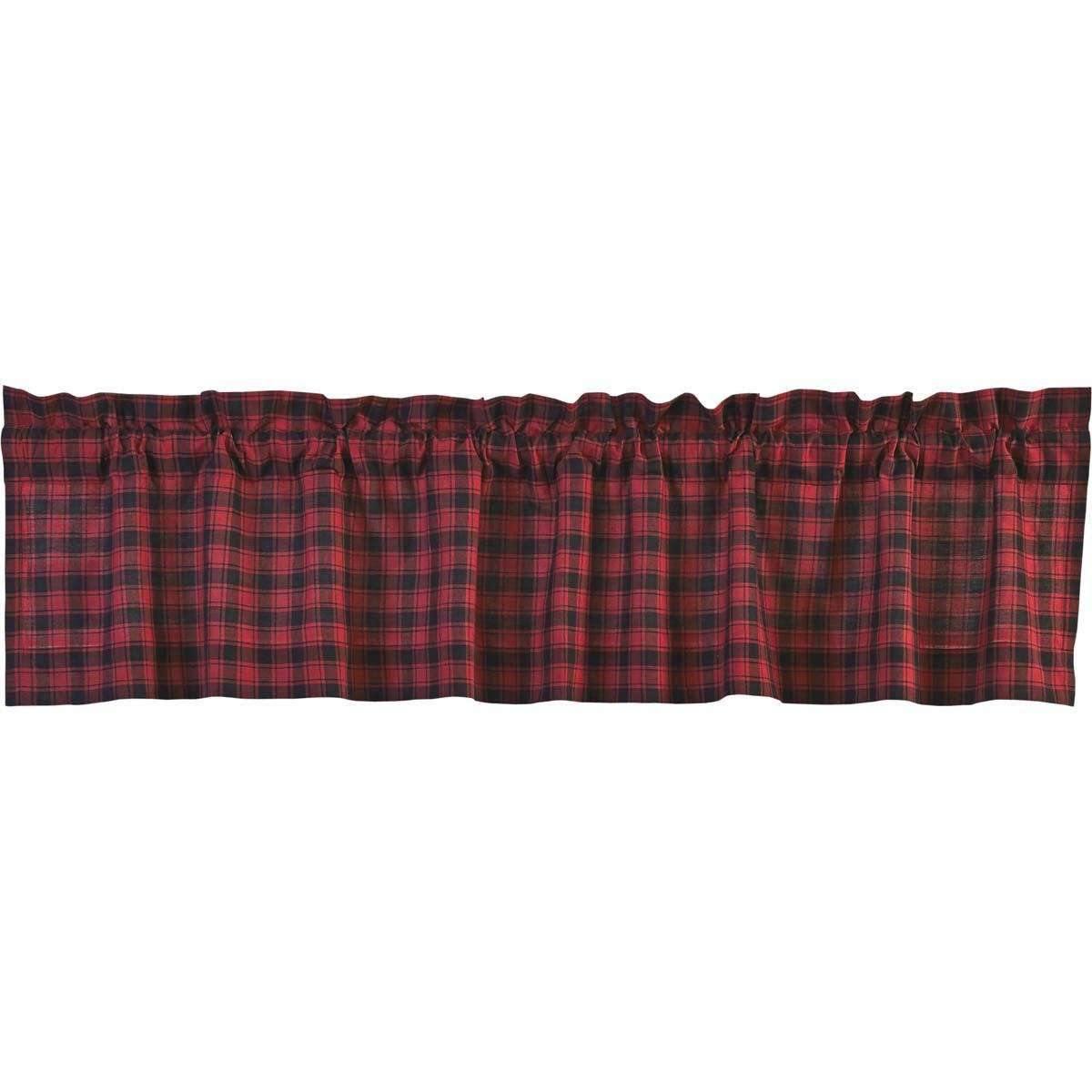 Cumberland Valance Curtain 16x72 - The Fox Decor