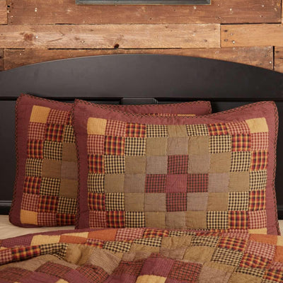 Heritage Farms Standard Sham 21x27 VHC Brands