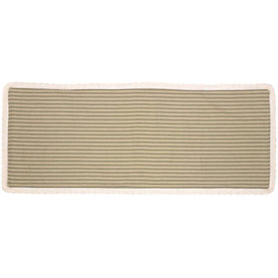 Kendra Stripe Green Runner 13x36 VHC Brands