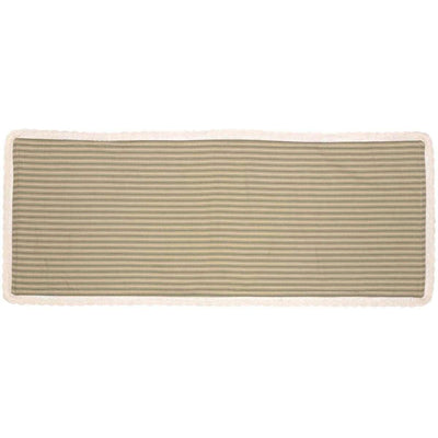 Kendra Stripe Green Runner 13x36 VHC Brands