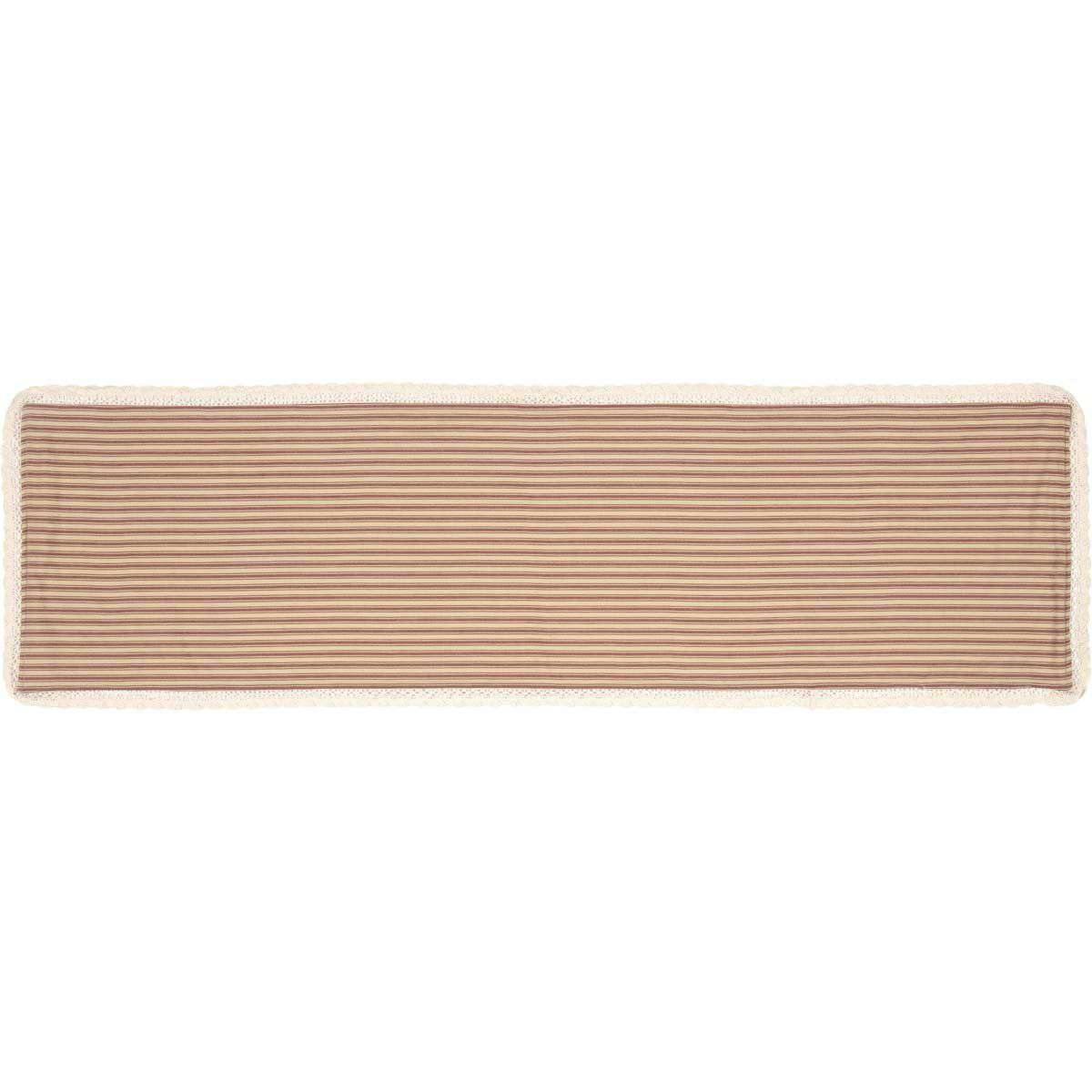 Kendra Stripe Red Runner 13x48 VHC Brands - The Fox Decor