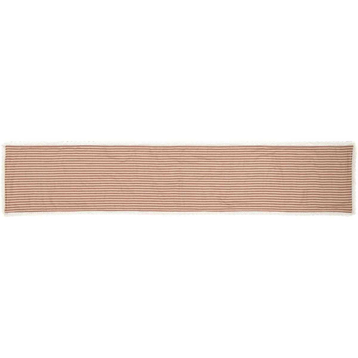 Kendra Stripe Red Runner 13x72 VHC Brands