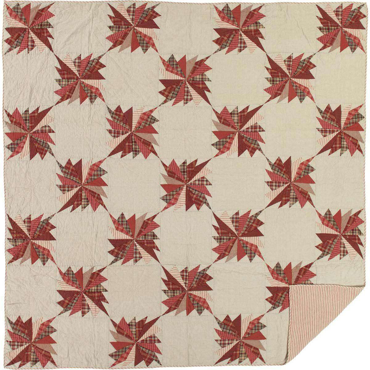 Ozark Queen Quilt 94Wx94L VHC Brands - The Fox Decor