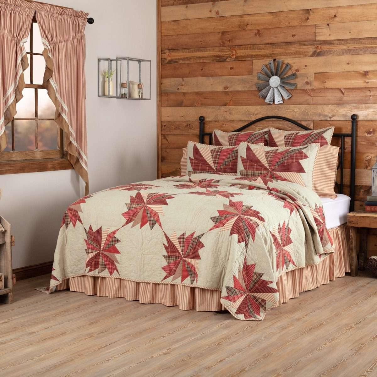 Ozark Twin Quilt VHC Brands