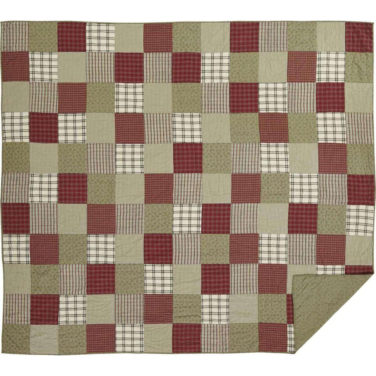 Prairie Winds King Quilt 110Wx97L VHC Brands full
