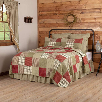 Prairie Winds Twin Quilt 70Wx90L VHC Brands