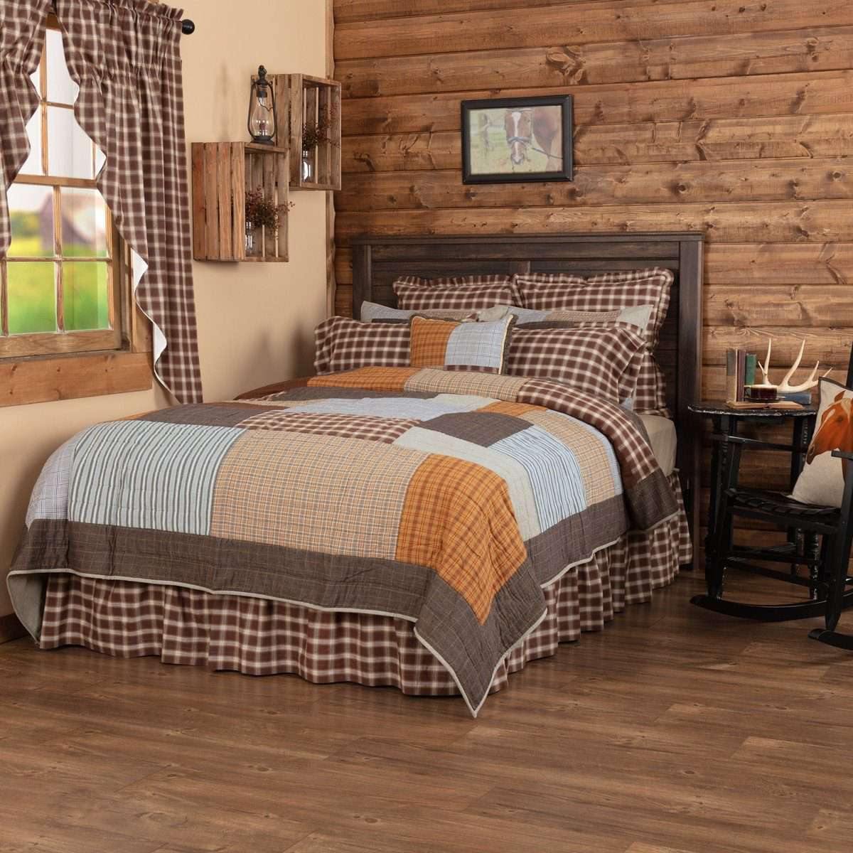 Rory Luxury King Quilt 120Wx105L VHC Brands online