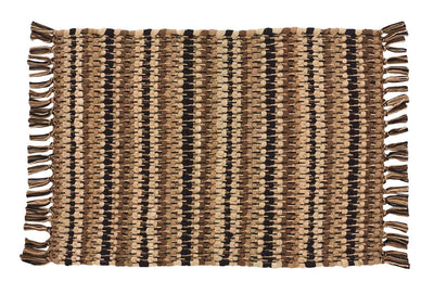 Tanner Placemats - Chindi Set Of 6 Park Designs