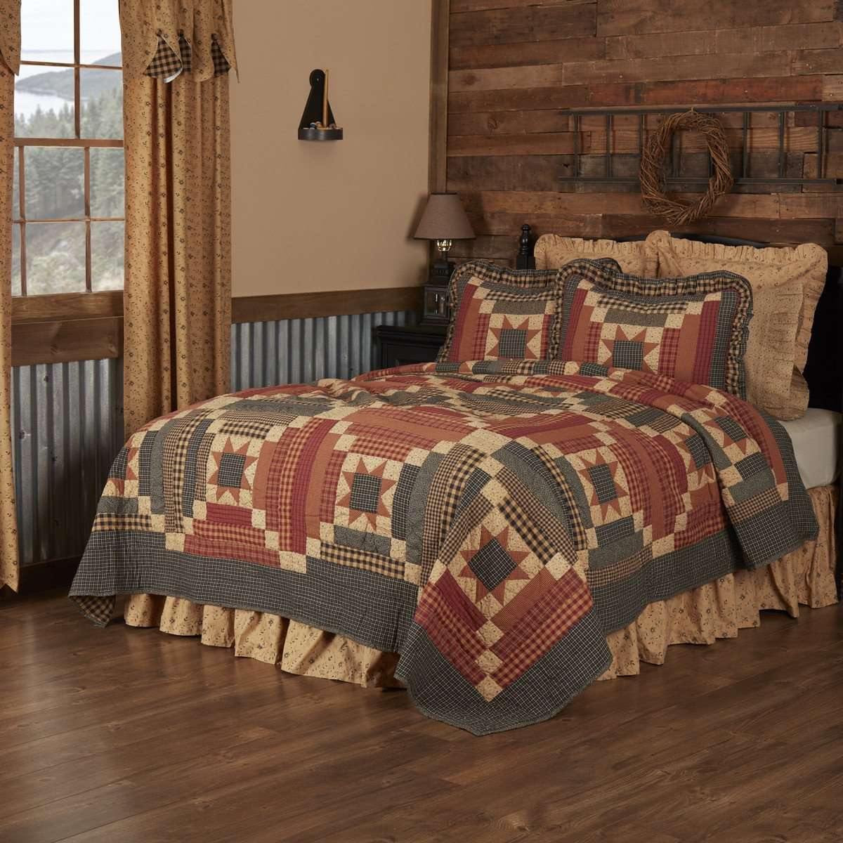 Maisie California King Quilt 130Wx115L VHC Brands