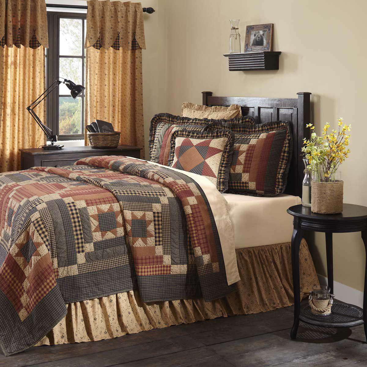 Maisie California King Quilt 130Wx115L VHC Brands online