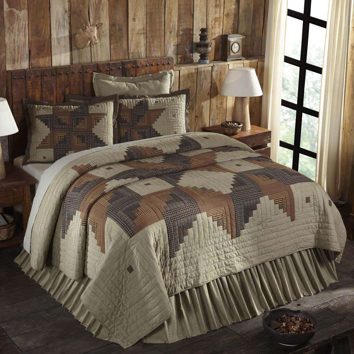 Novak Twin Quilt 90Wx70L VHC Brands