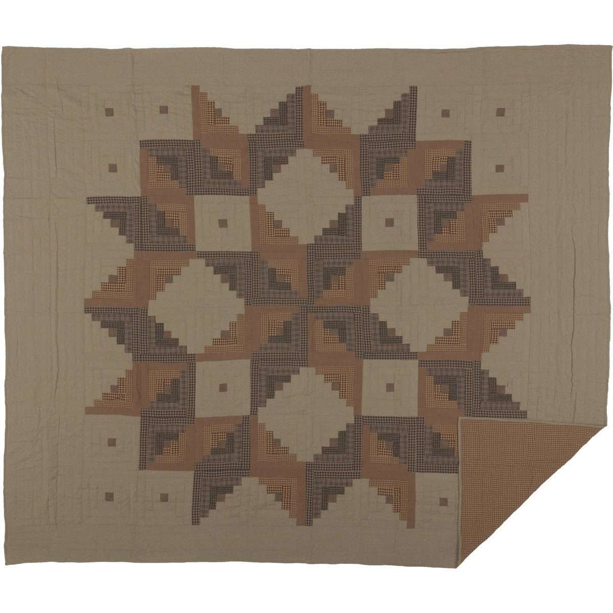 Novak Twin Quilt 90Wx70L VHC Brands the fox decor