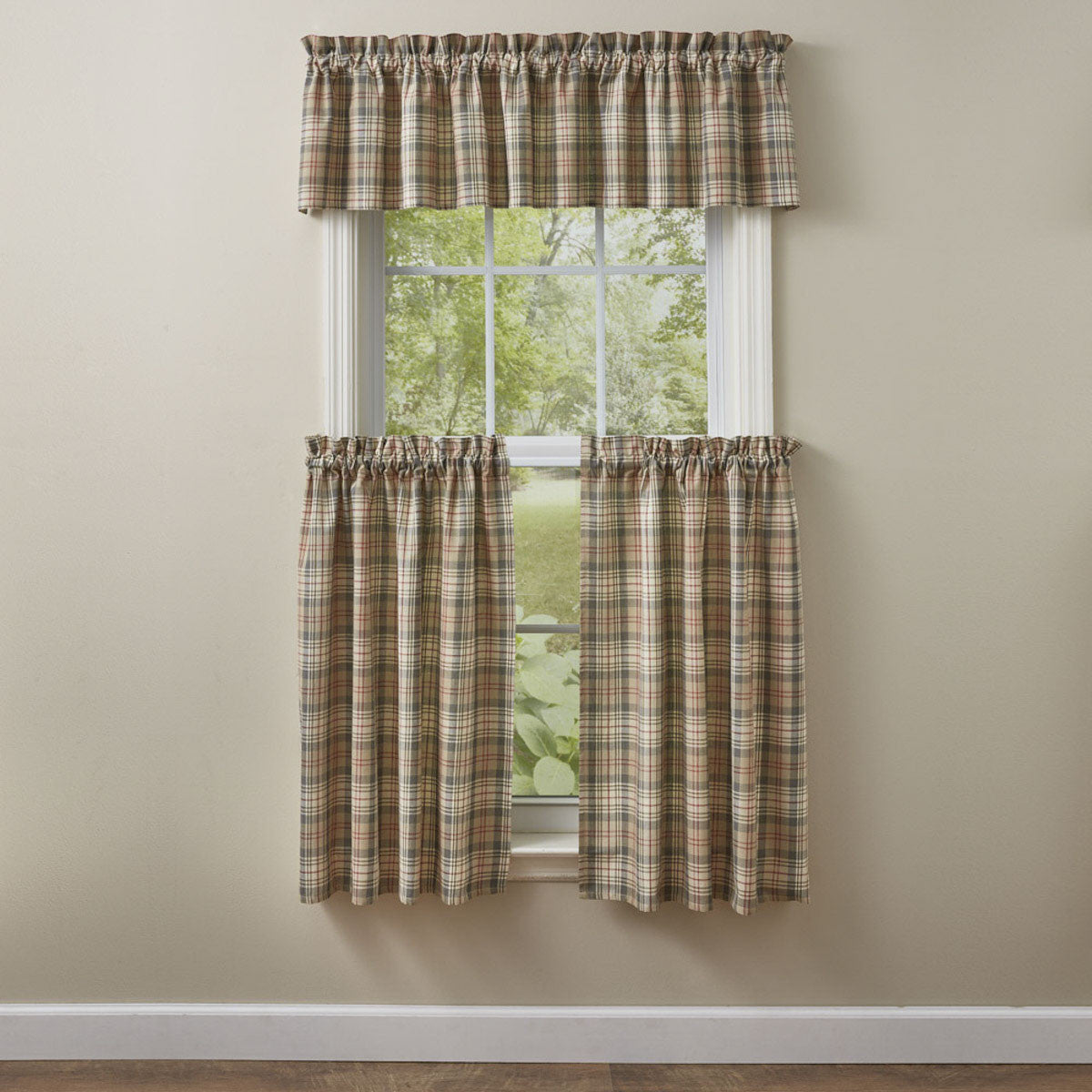 Gentry Valance Set of 2 Park Designs